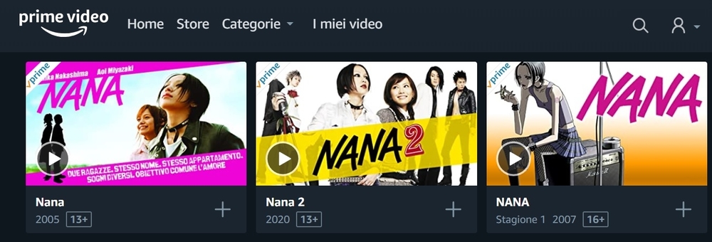 Nana Amazon Prime Video